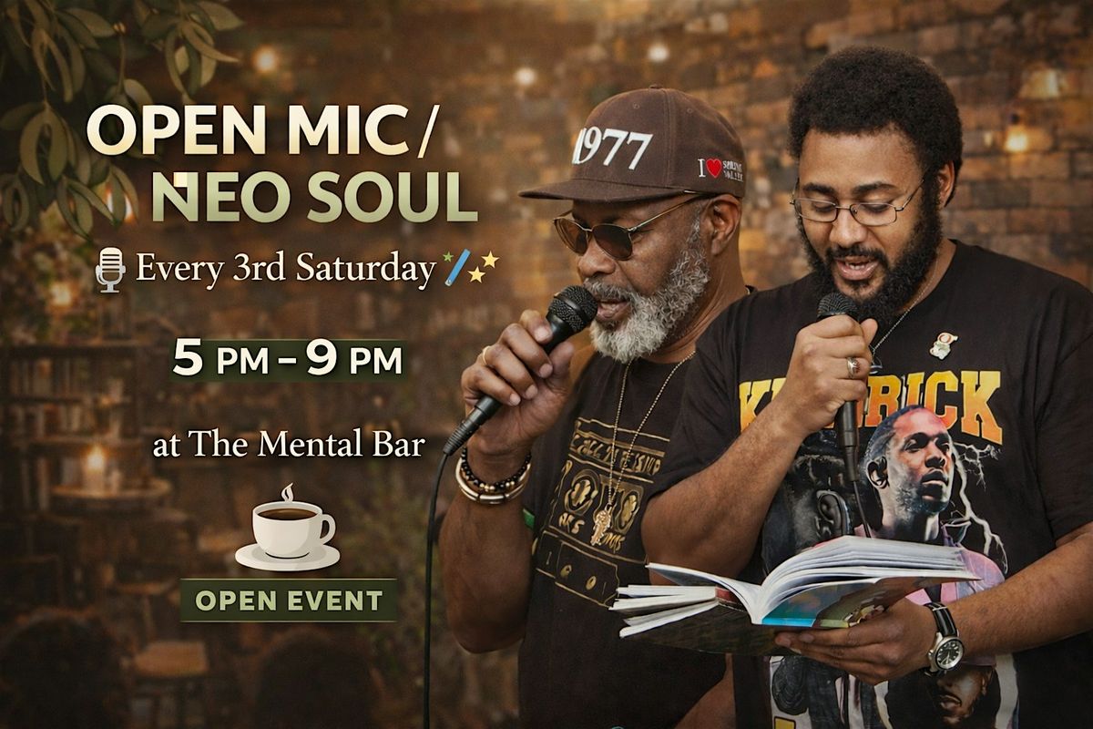 Neo Soul & Open mic