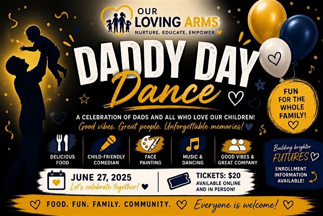 Daddy Day Dance: Food, Fun & Family Night