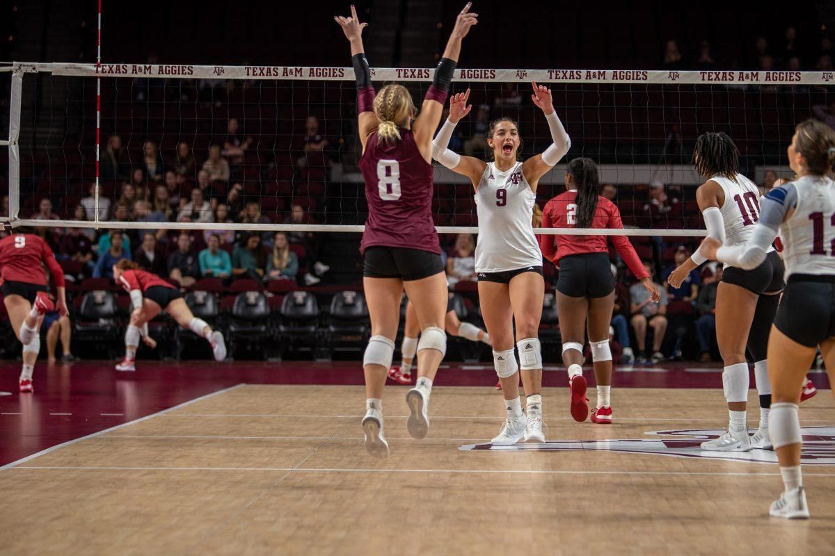 TCU Horned Frogs Women's Volleyball vs. Texas A&M Aggies