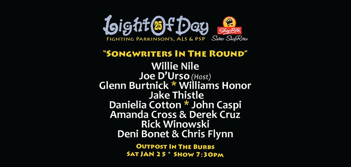 Light of Day Winterfest with Willie Nile