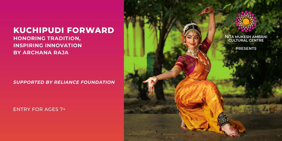Kuchipudi Forward by Archana Raja at The Cube, NMACC, Mumbai on 30th ...