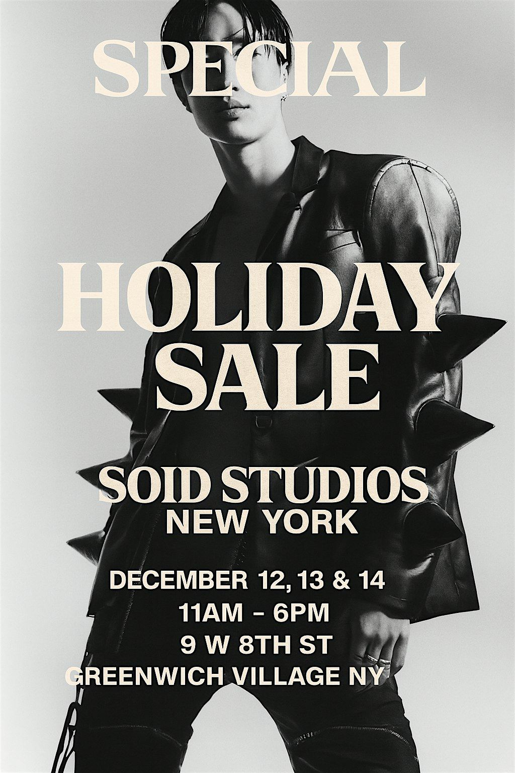 Soid Studios Holiday Sale