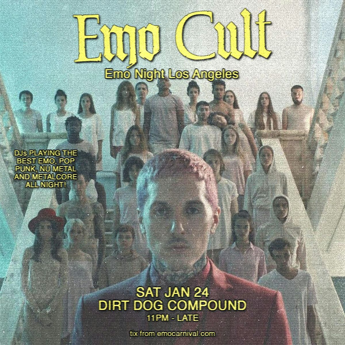 EMO CULT LA - LOS ANGELES