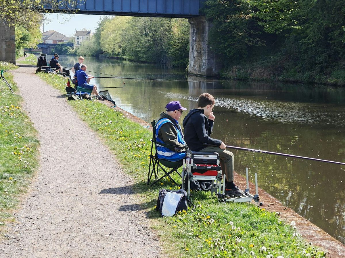 Free Let's Fish-Lichfield-Trent & Mersey Canal-13\/06\/2026