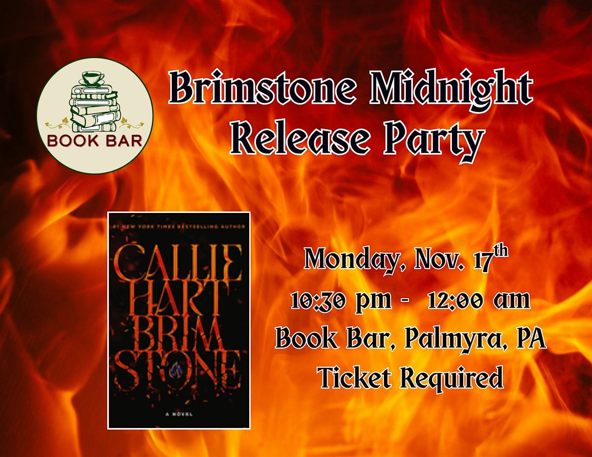 Brimstone Midnight Release Party