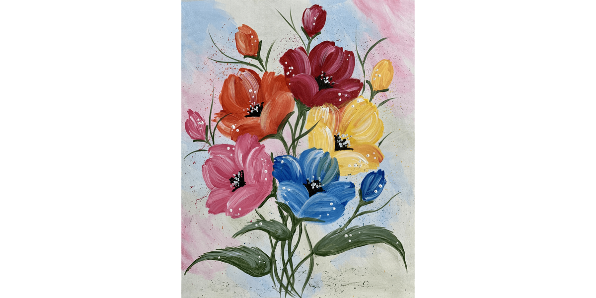 Eclectic Poppies - Paint and Sip in Phoenix | Classpop!\u2122