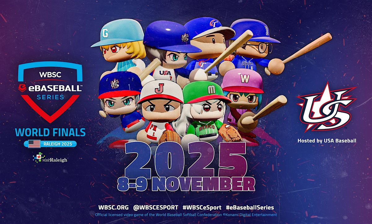 2025 WBSC eBaseball\u2122 Series World Finals