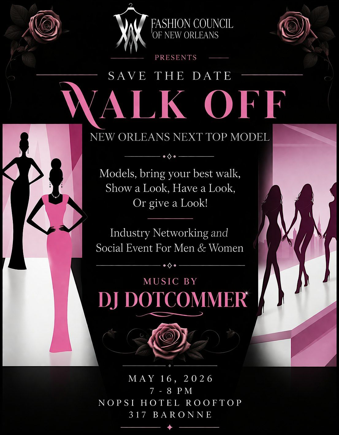 Walk Off - The Fashion Council of New Orleans