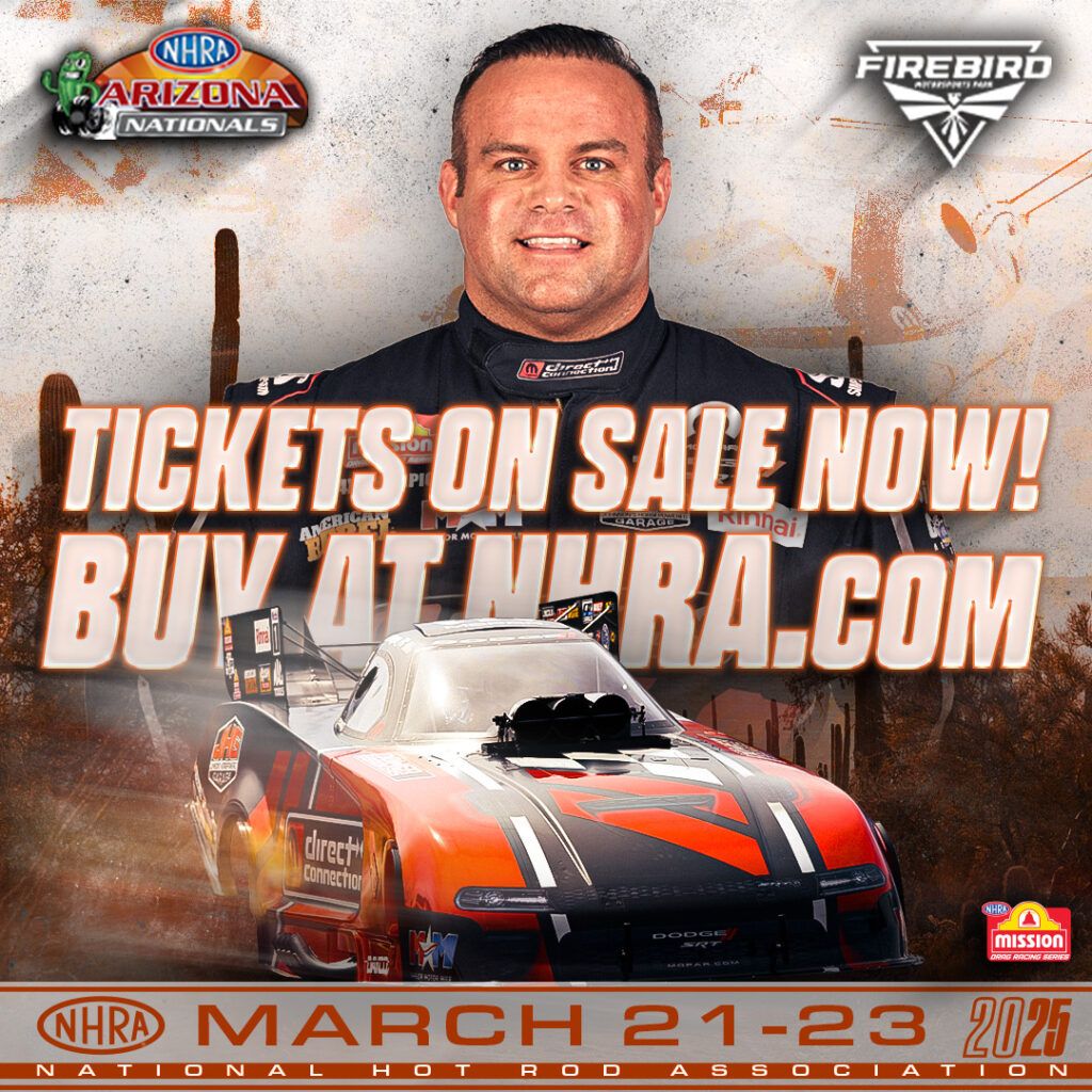 NHRA Arizona Nationals at Wild Horse Pass Motorsports Park