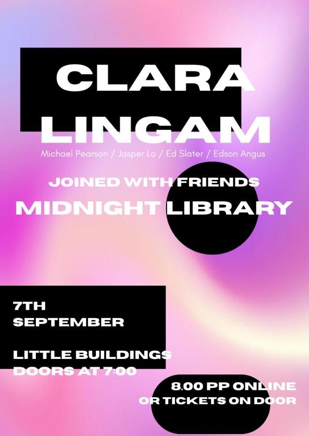 Clara Lingam\/\/Midnight Library
