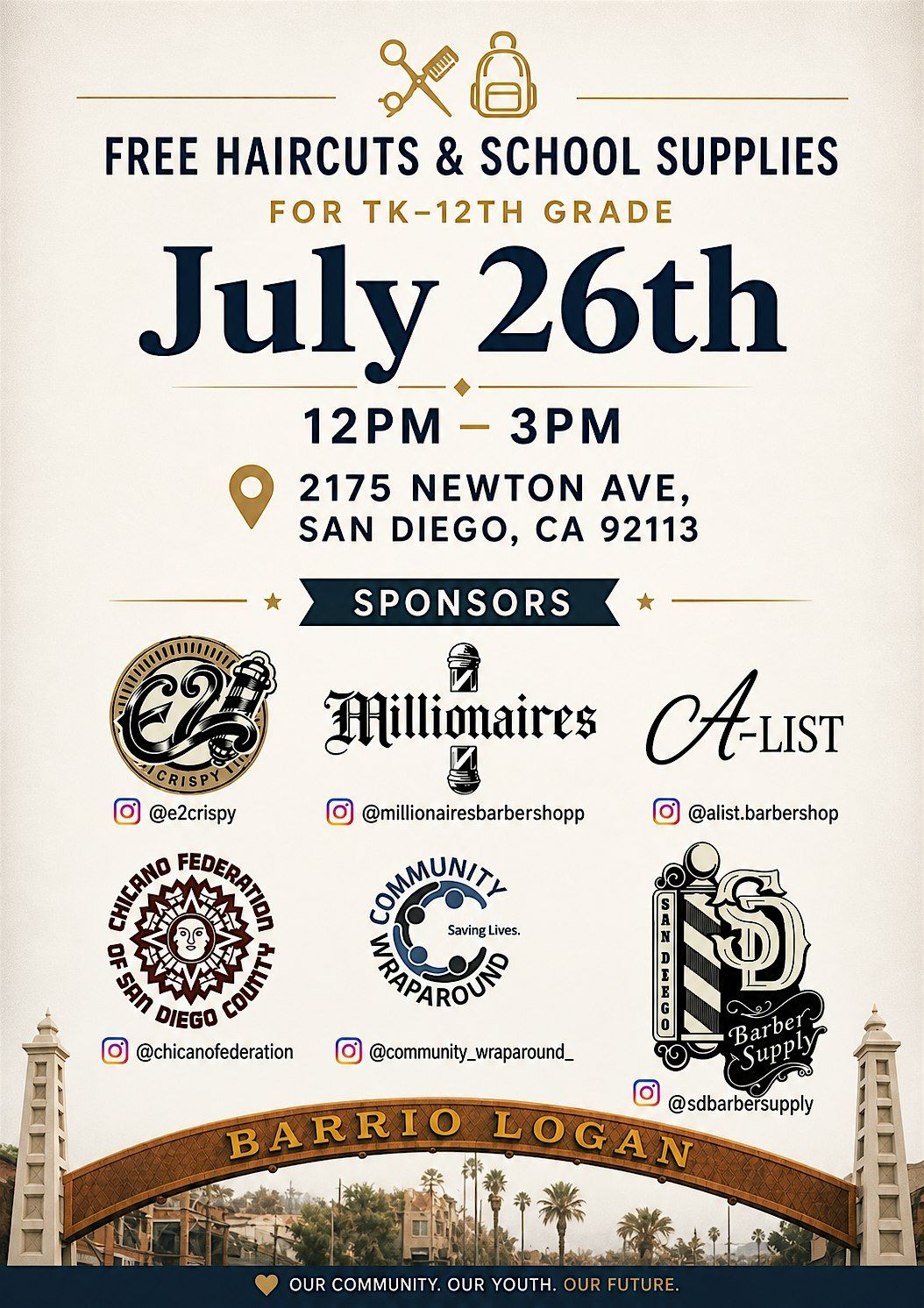 Barber Battle Give Back