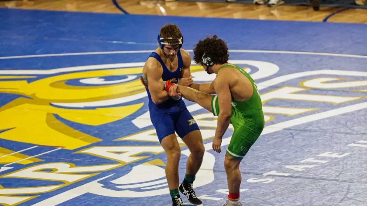 Utah Valley Wolverines at Northern Colorado Bears Wrestling