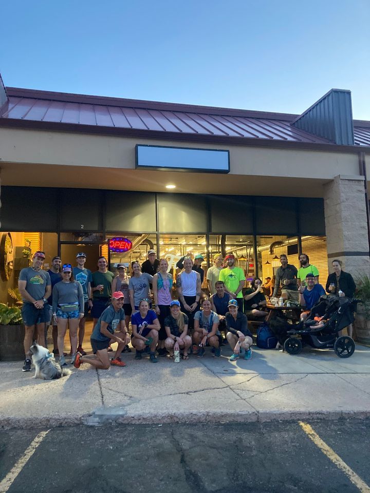 Aravaipa Colorado Group Run | Fossil Craft Beer Company, Colorado Springs,  CO | April 25, 2022