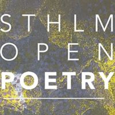 Stockholm Open Poetry