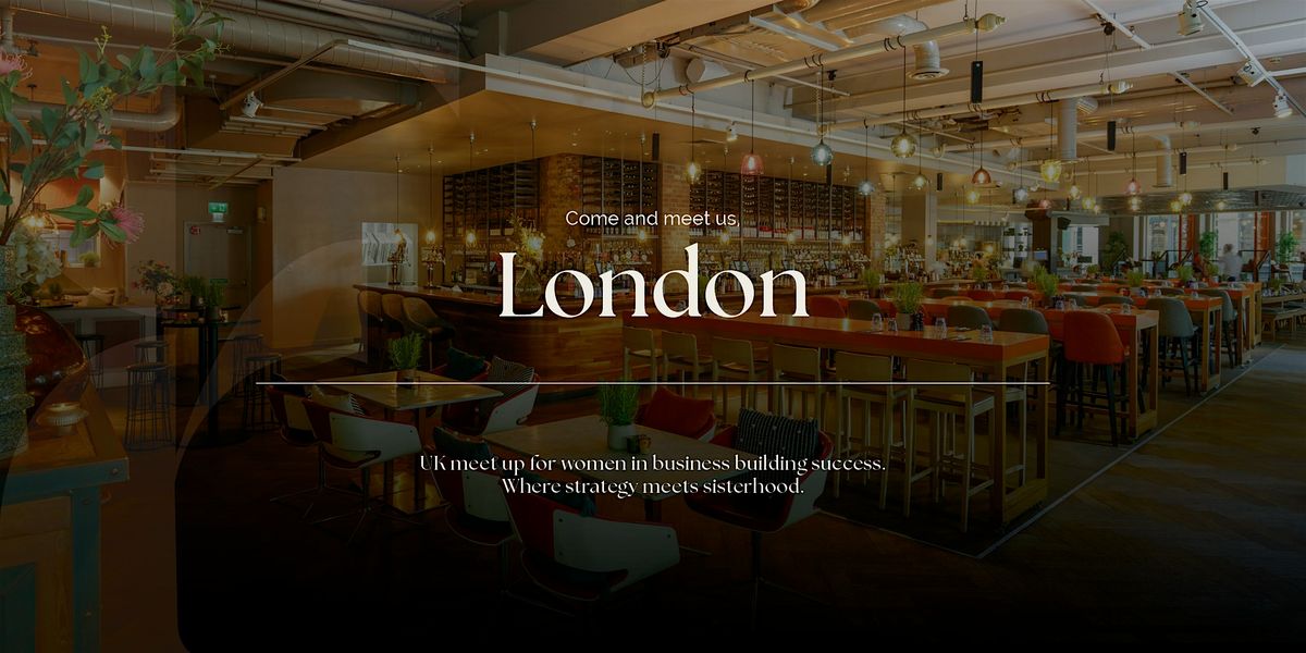 Female Founder UK London Meet Up