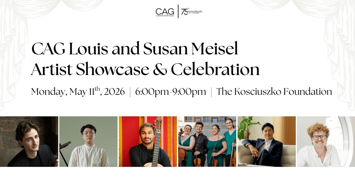 CAG Louis and Susan Meisel Artist Showcase & Celebration