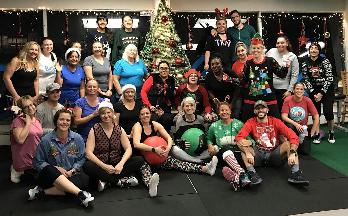 Free Community Holiday Hustle (Ugly Christmas sweater workout)