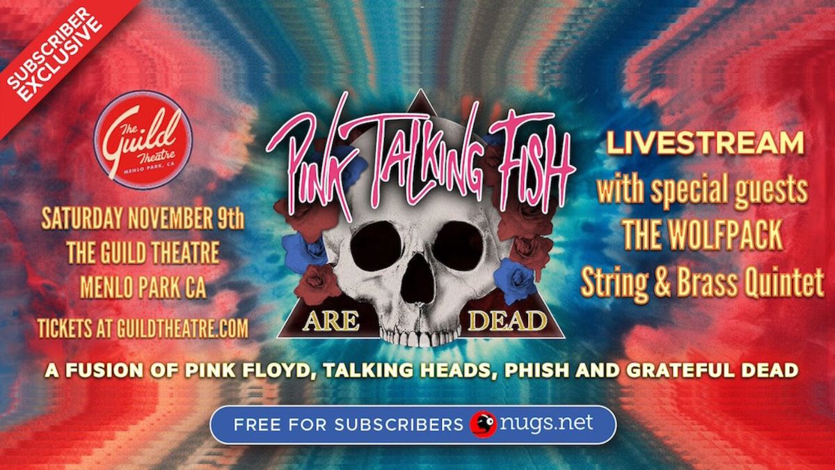 Pink Talking Fish with Weird Phishes