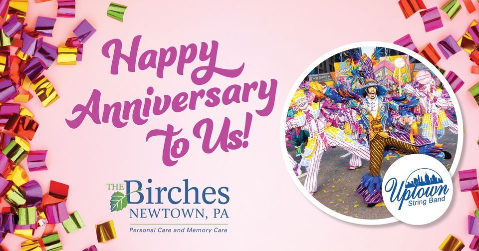 The Birches Anniversary Celebration 70 Durham Rd, Newtown, PA, United