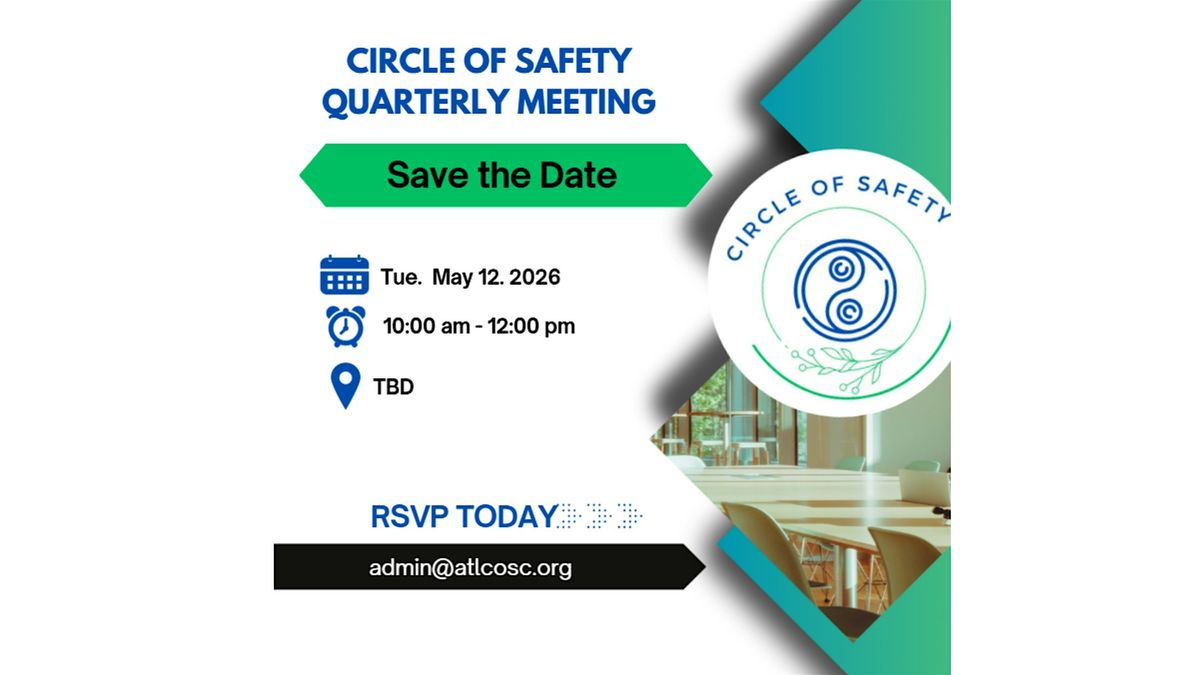 Copy of 2026 Circle of Safety Quarterly Meeting - Q2