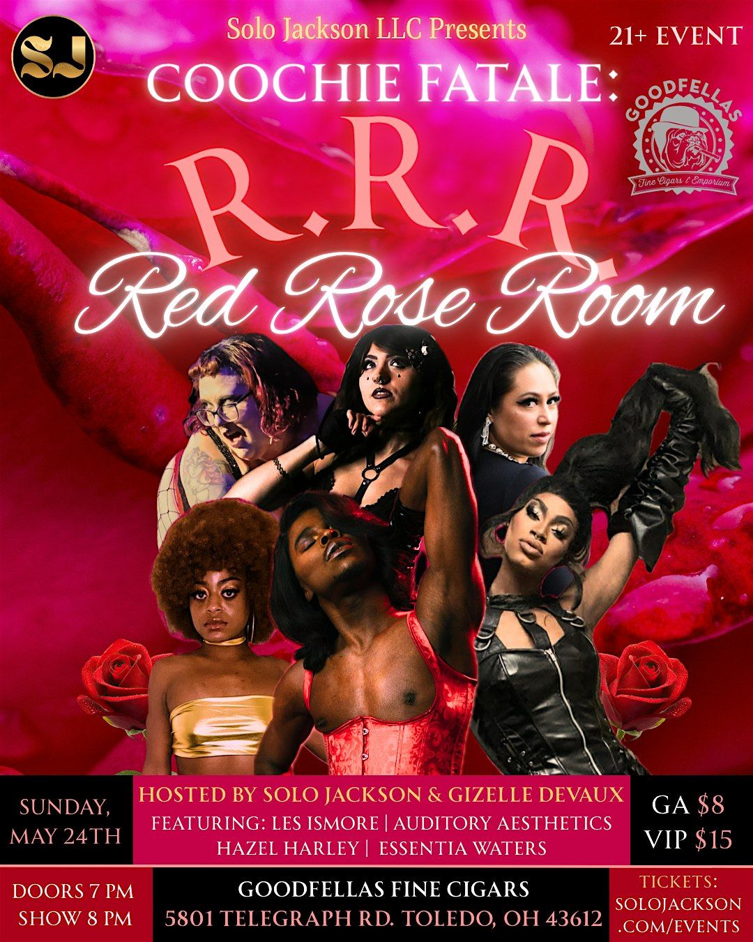 Red Rose Room Show