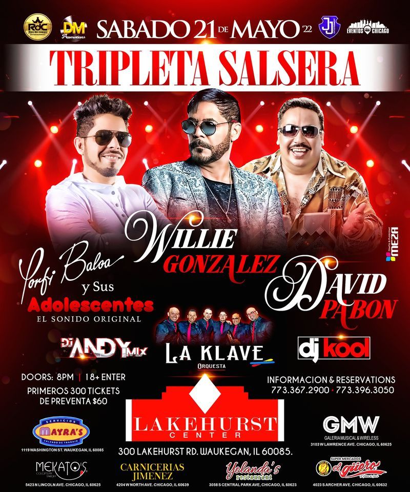 Porfi Baloa y sus Adolescentes / Willie Gonzalez / David Pabon