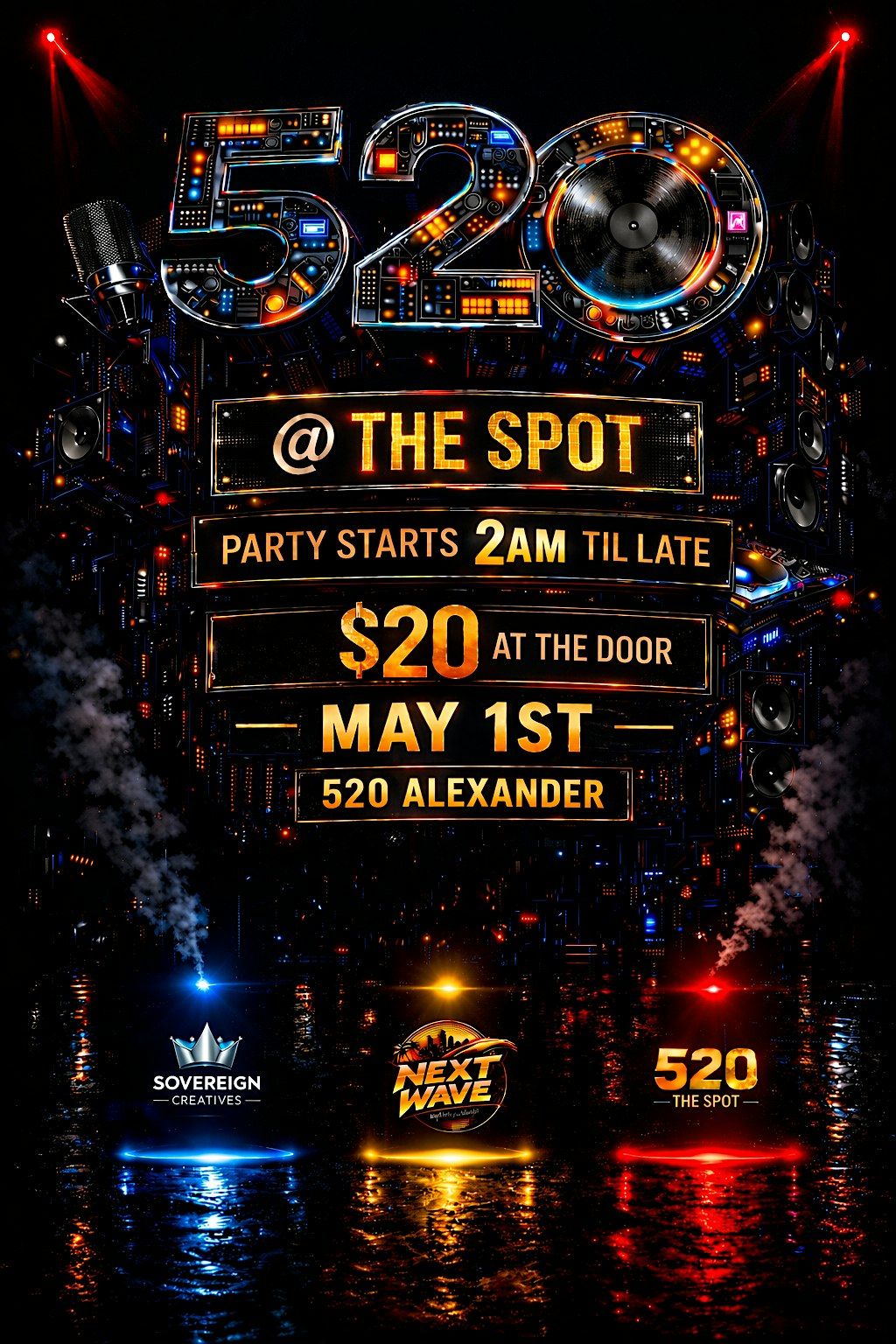 520 "The Spot" Fridays