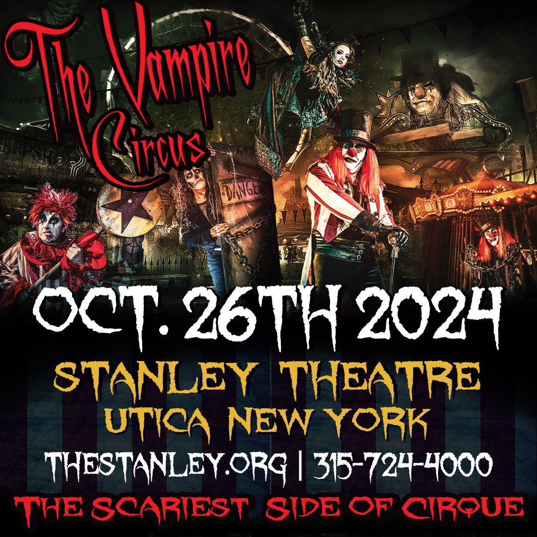 The Vampire Circus at Weill Center for the Performing Arts