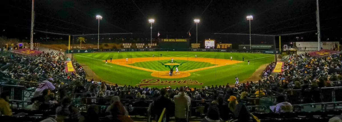 Arizona State Sun Devils at Arizona Wildcats Baseball at Hi Corbett Field