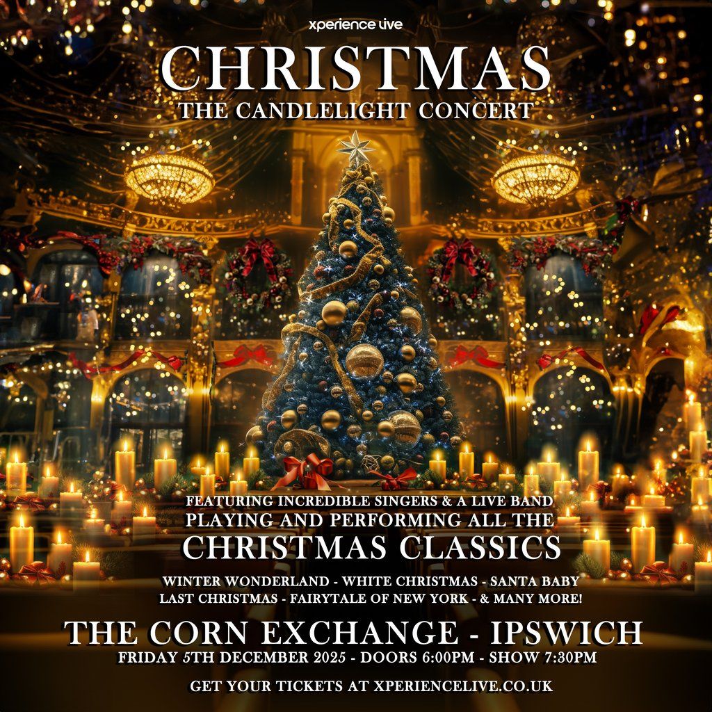 Christmas - The Candlelight Concert - Ipswich