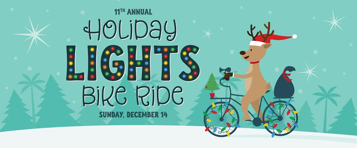 2025 Holiday Lights Bike Ride