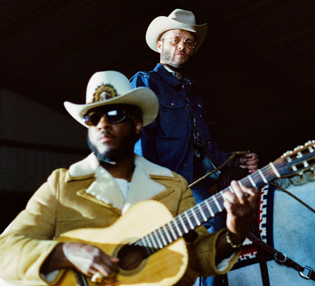 Crooner and The Cowboy - Leon Bridges and Charley Crockett at Coca-Cola Amphitheater