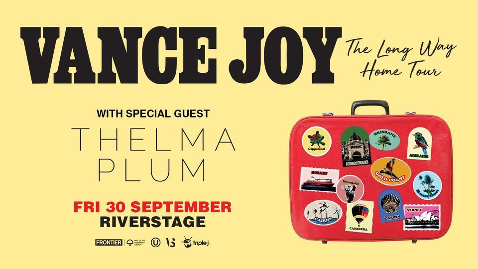 Vance Joy at Riverstage, Brisbane (*All Ages)