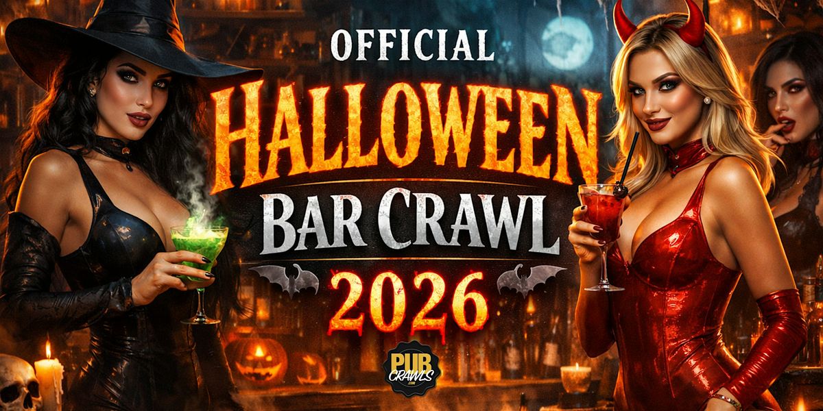 San Jose Official Halloween Bar Crawl