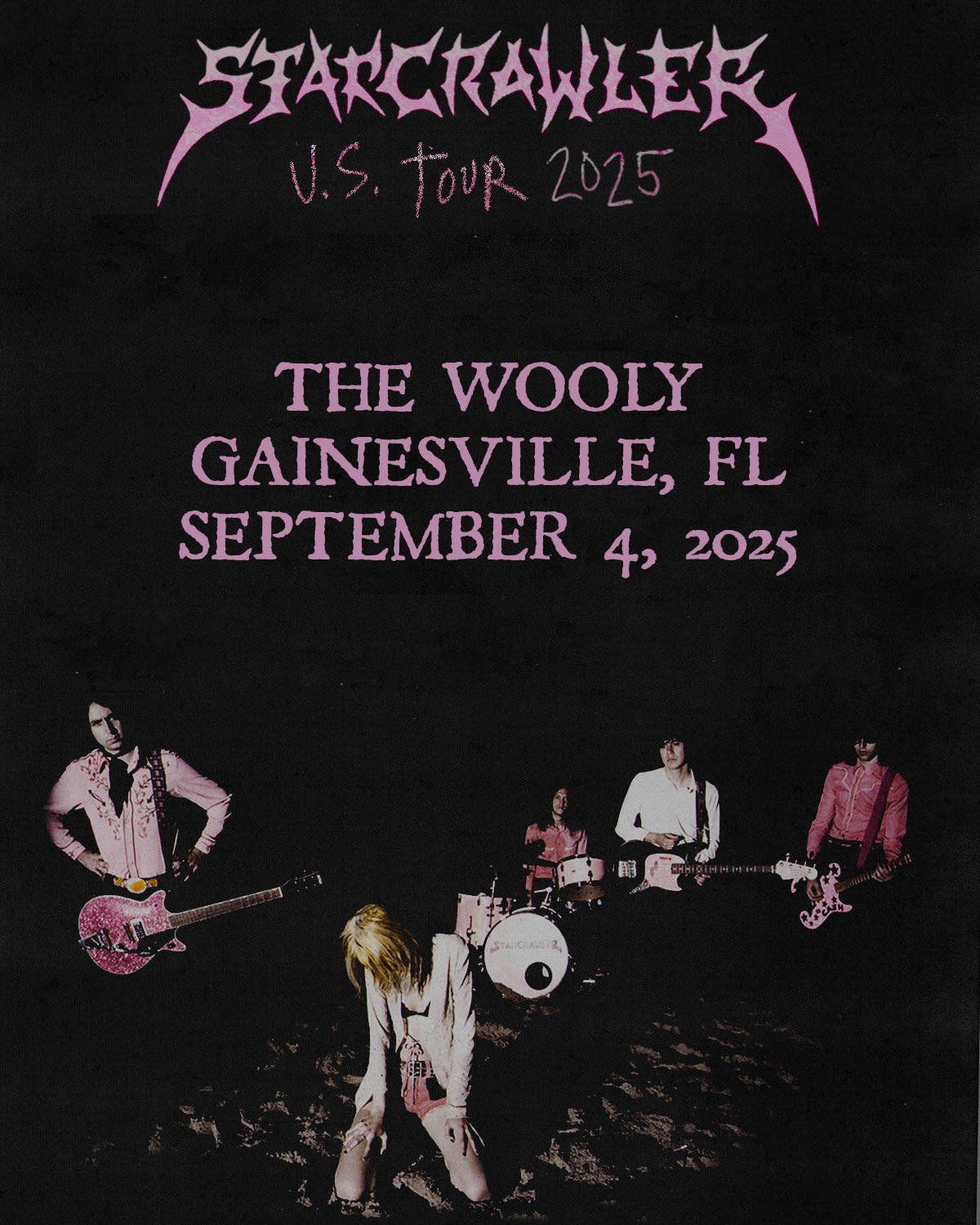 Starcrawler at Harlows Night Club - The Starlet Room