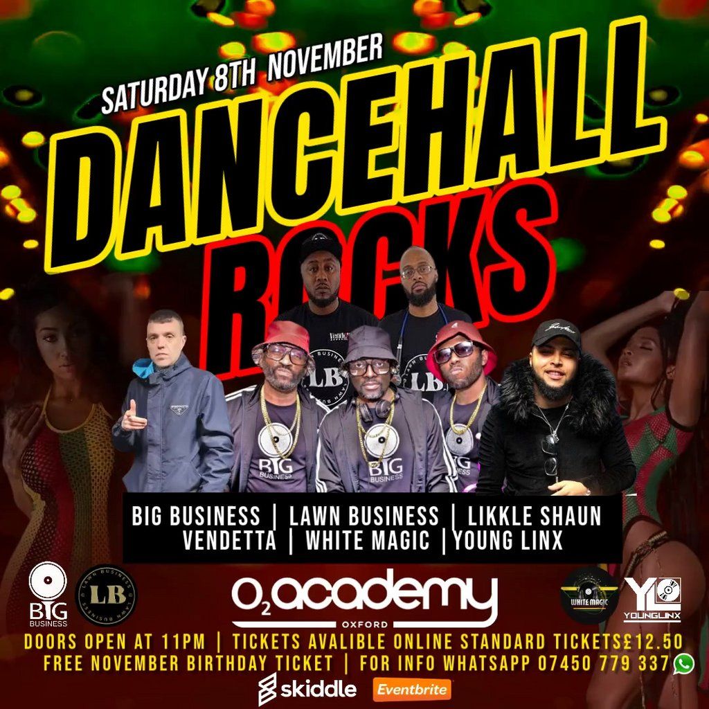 Dancehall Rocks