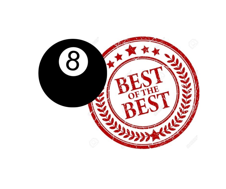 8Ball Best of the Best Invitation Only Snaps Billiards & Bar, East