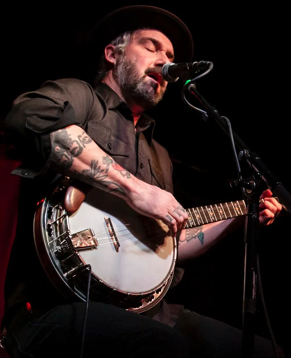 William Elliott Whitmore at Tumbleroot Brewery