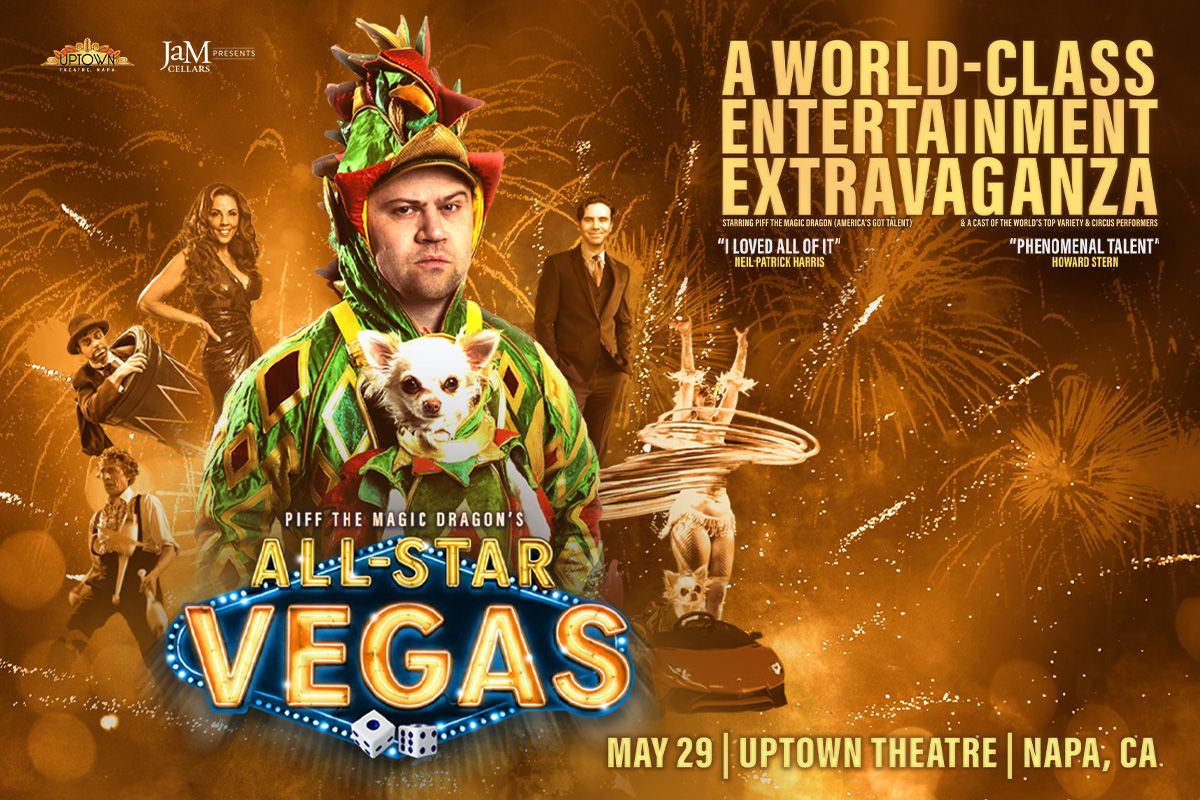 All Star Vegas - Piff the Magic Dragon at Nashua Center for the Arts