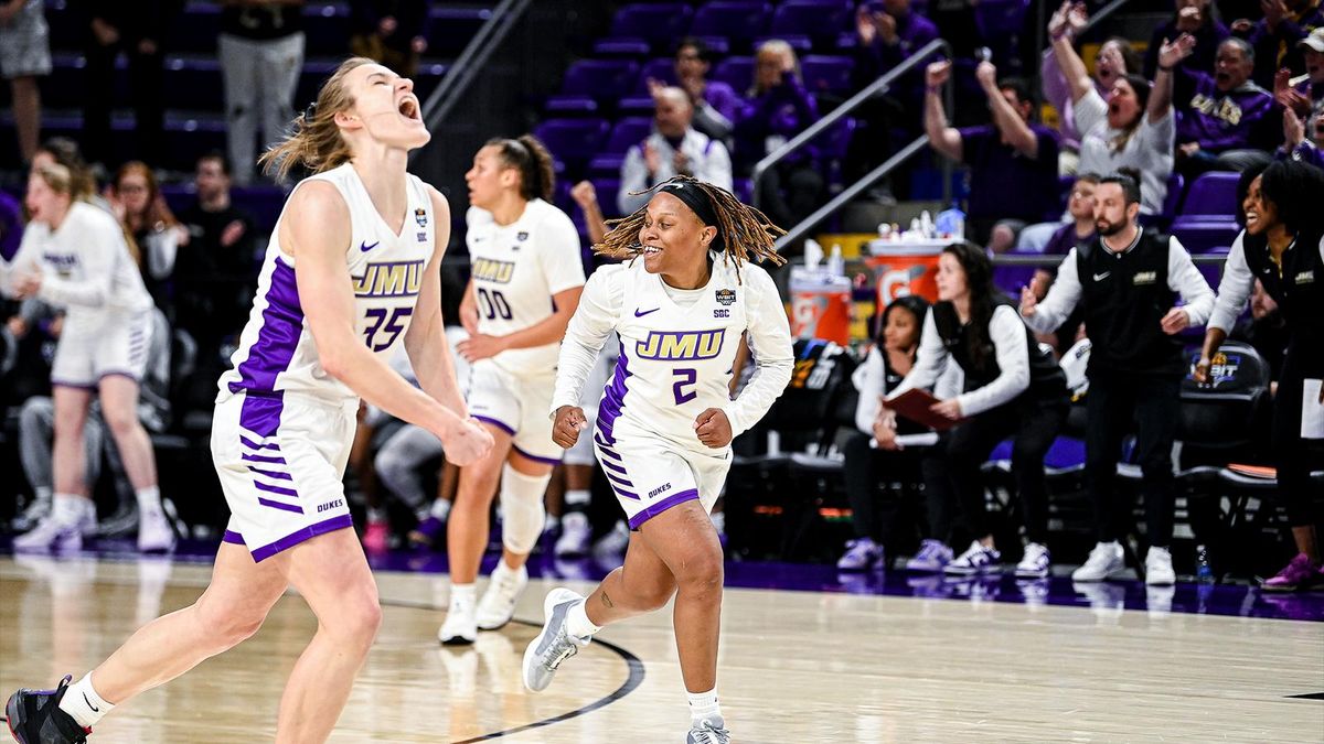 George Mason Patriots at James Madison Dukes Womens Basketball
