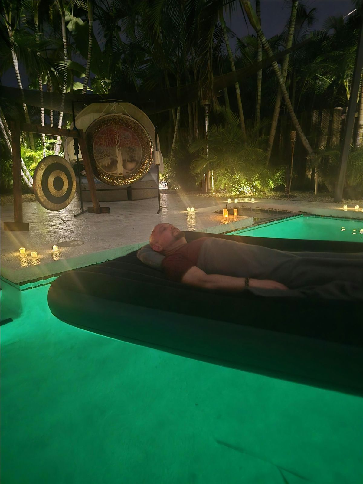 Floating Soundbath & Reiki Ceremony