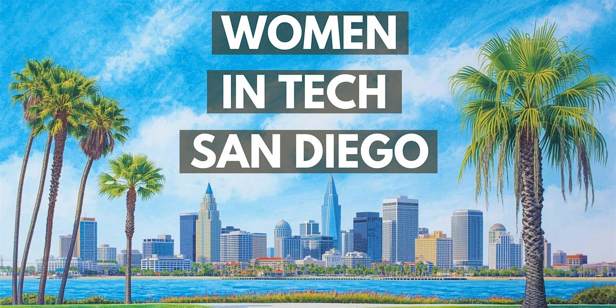 women in tech San Diego 2026