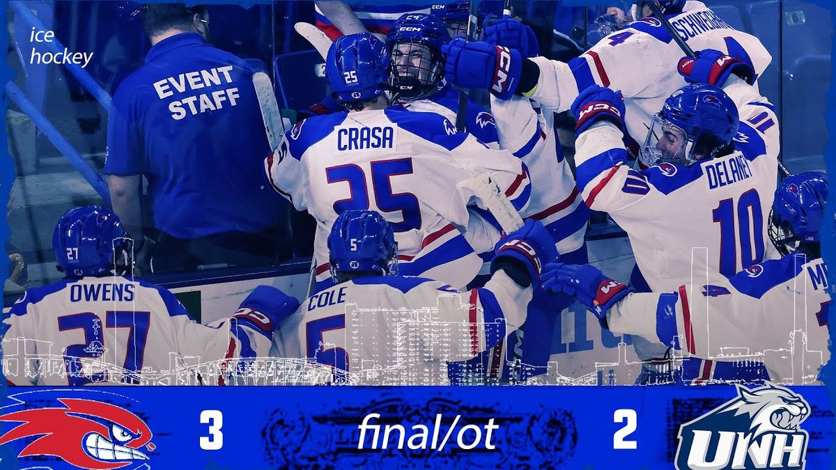 Western Michigan Broncos at UMass Lowell River Hawks Mens Hockey