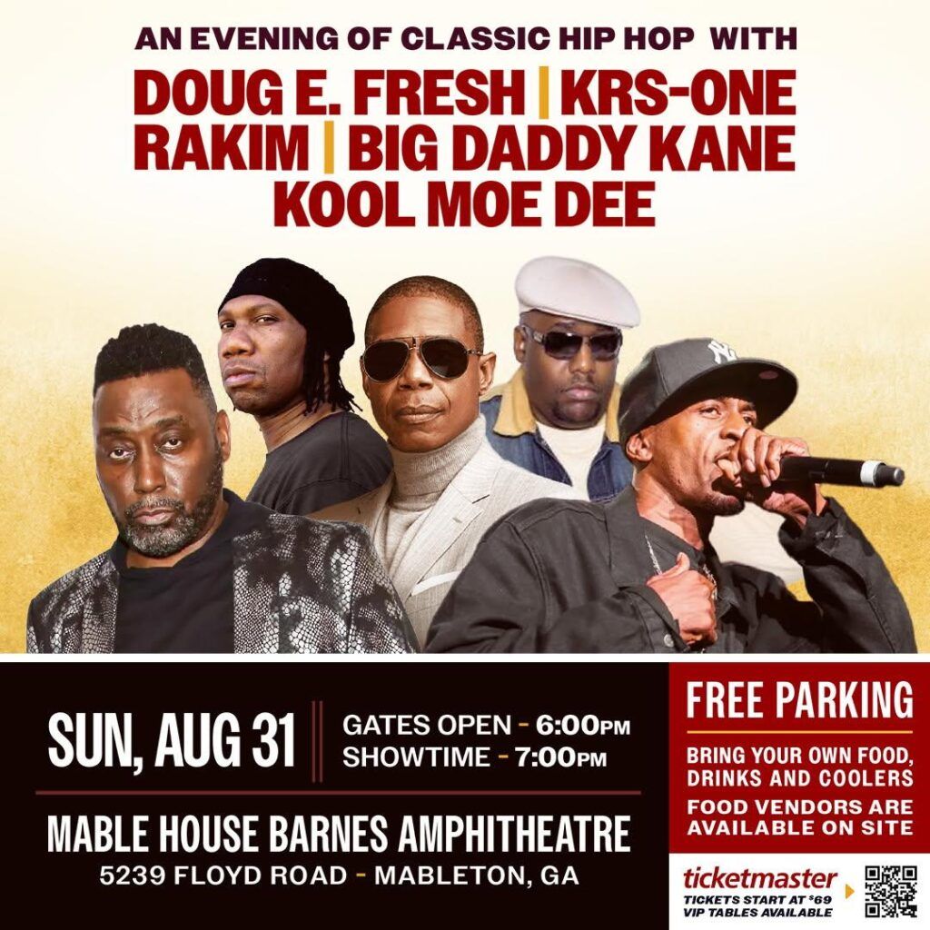 Big Daddy Kane at City Winery - New York City