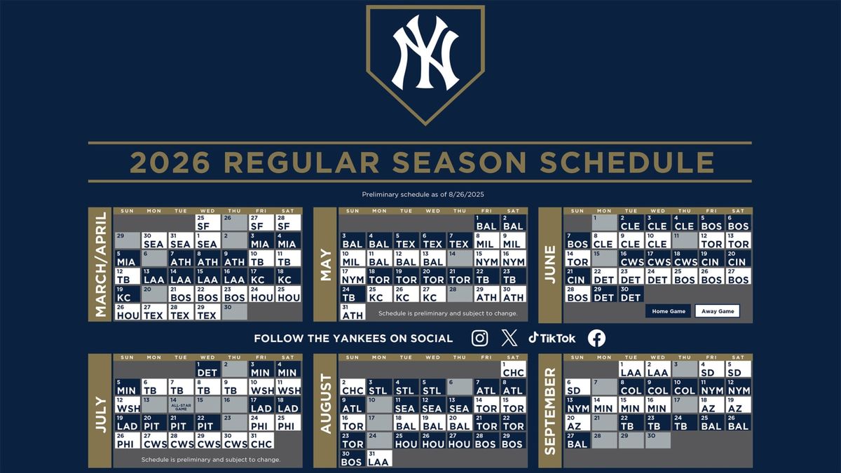 New York Yankees vs. Tampa Bay Rays