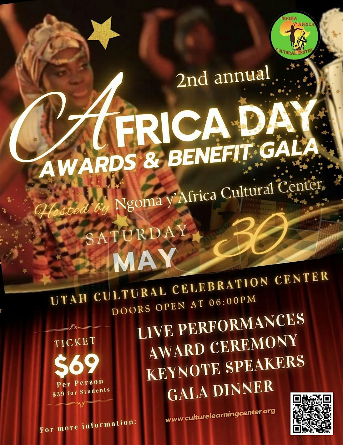 Second Annual Africa Day Awards & Benefit Gala