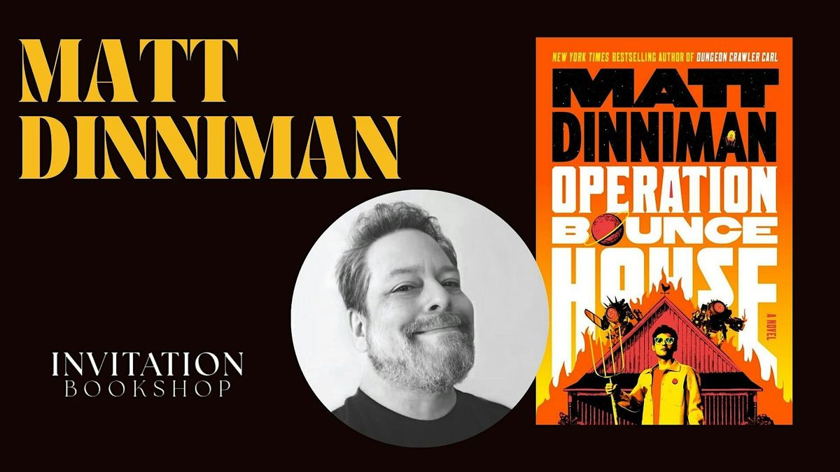 Matt Dinniman for Operation Bounce House