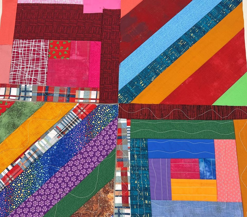 Scrappy Quilt as you GO! | Sewing on the River, New Bern, NC ...