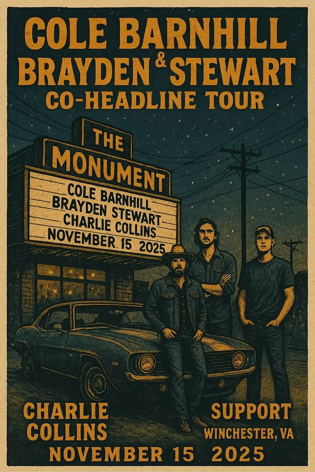 Cole Barnhill at Uptown Alley - Midlothian