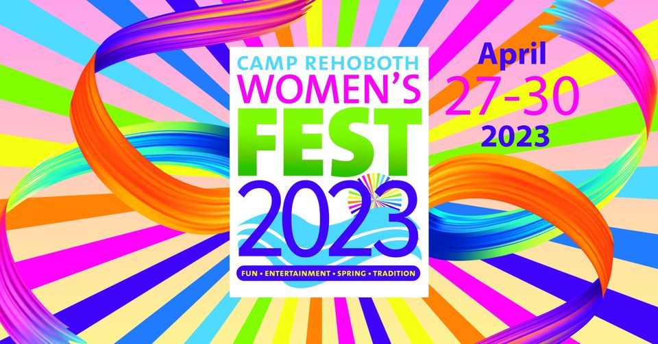 Womens FEST 2023 CAMP Rehoboth Community Center, Rehoboth Beach, DE